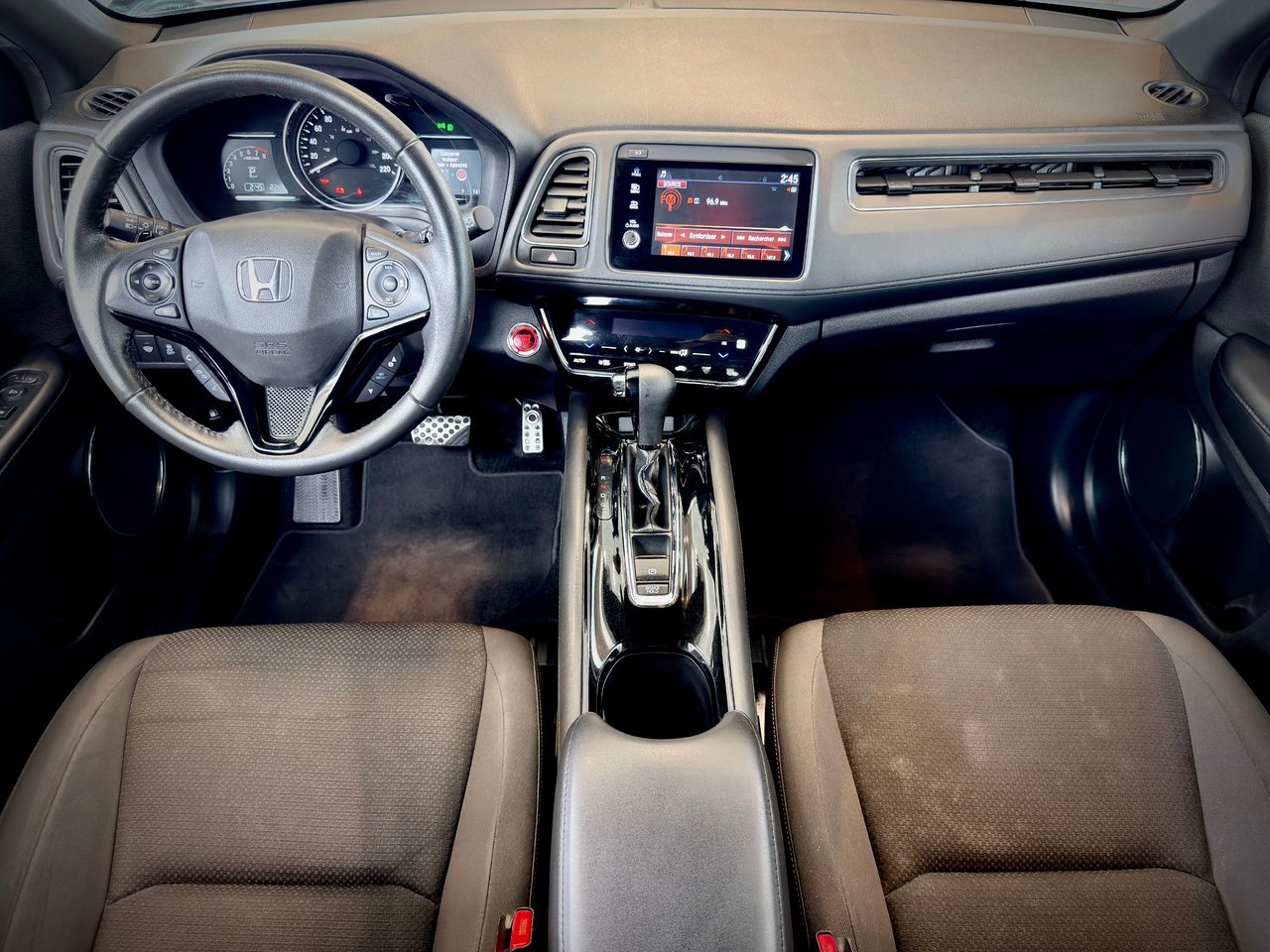 Honda HR-V 2021 Noir Notre-Dame-des-Prairies - photo #19