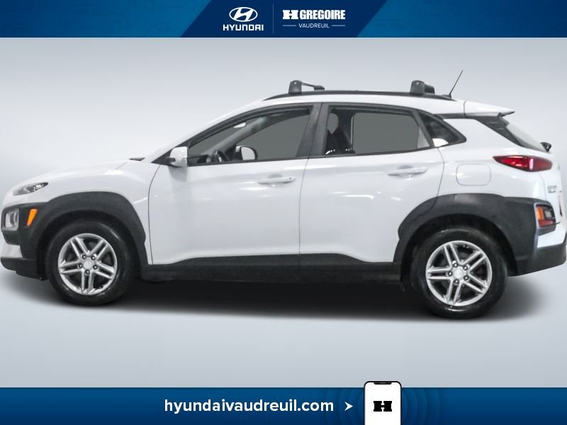 Hyundai Kona 2020 Blanc Laval - photo #5