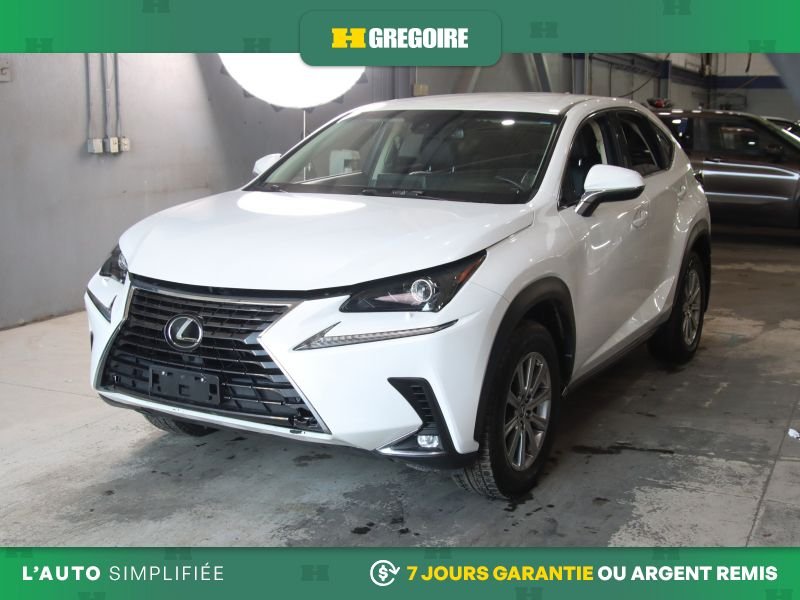 2019 Lexus NX White Laval - photo #2