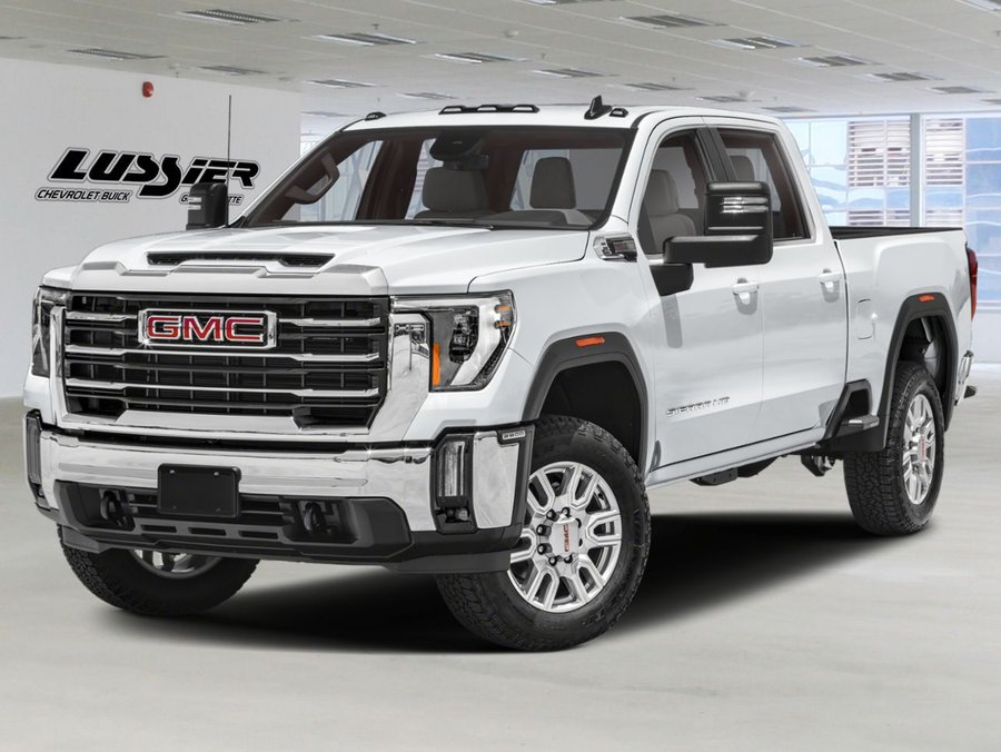 GMC Sierra 2500HD SLE cabine multiplace 4RM 172 po 2024 Blanc sommet