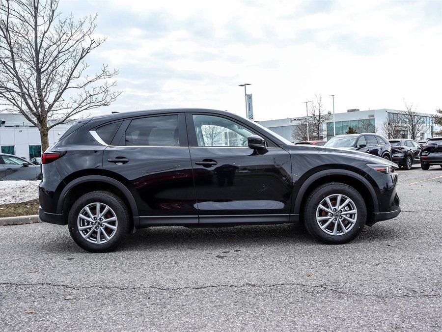 Mazda CX-5 2024 2024 Black