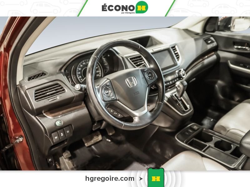 2015 Honda CRV Red Saint-Eustache - photo #24
