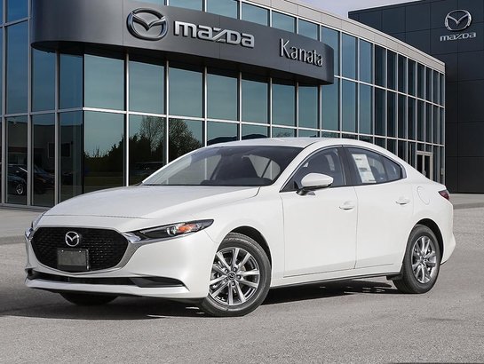 2026 Mazda Mazda3 2026 Blanc neige nacré