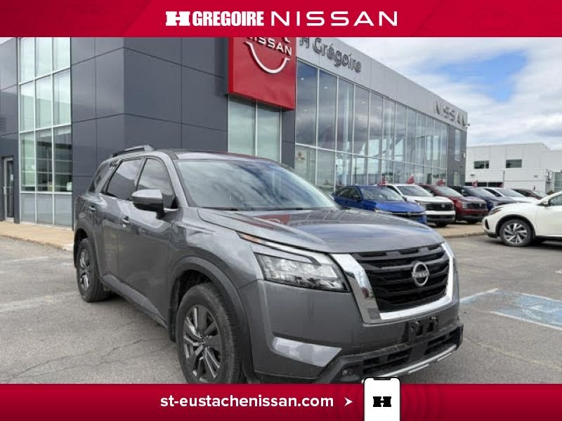 Nissan Pathfinder 2024 2024 Gris
