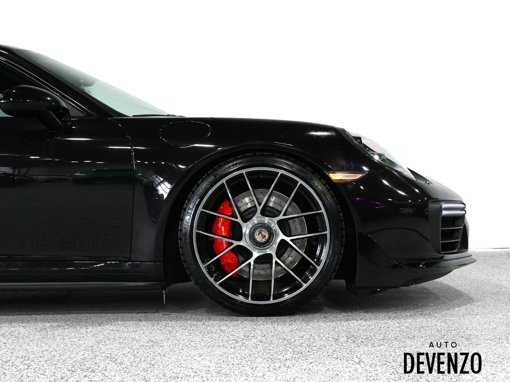 Porsche 911 2018 Noir Saint-Eustache - photo #26