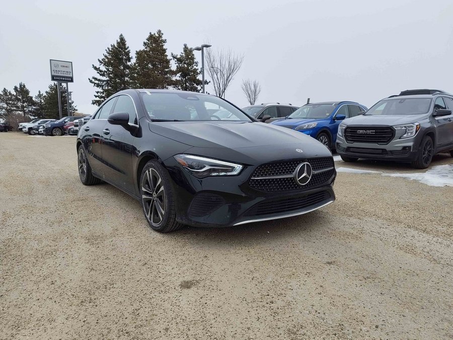 2026 Mercedes-Benz CLA 2026 Black