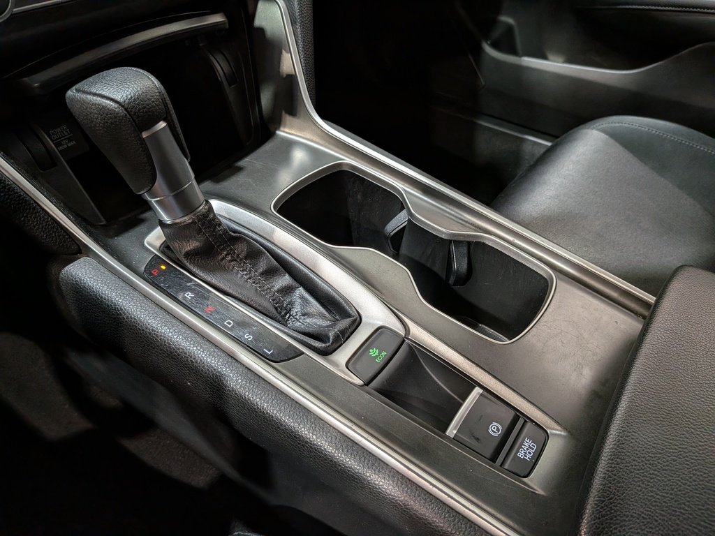 Honda Accord Sedan LX CVT 2018 Noir Val-David - photo #29