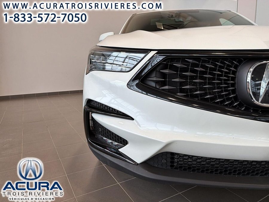 Acura RDX 2021 2021 Blanc