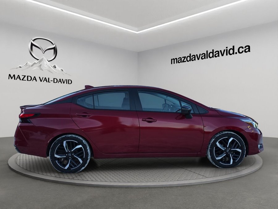 2023 Nissan Versa SR AWD, Jamais accidenté, Démarreur à distance, Cruise control, Bluetooth Red