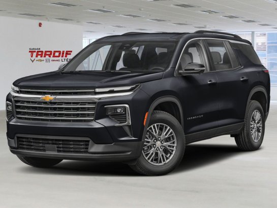 2026 CHEVROLET Traverse 2026 Mosaic Black Metallic