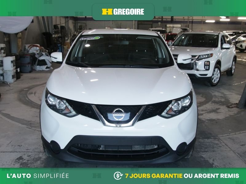 Nissan Qashqai 2019 2019 Blanc