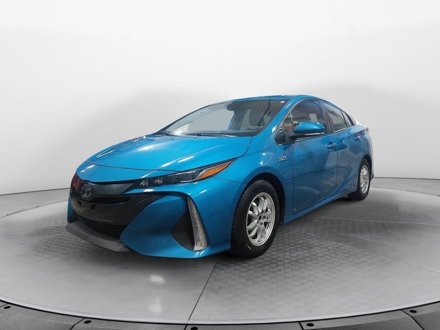 Toyota Prius Prime 2021 2021 Bleu