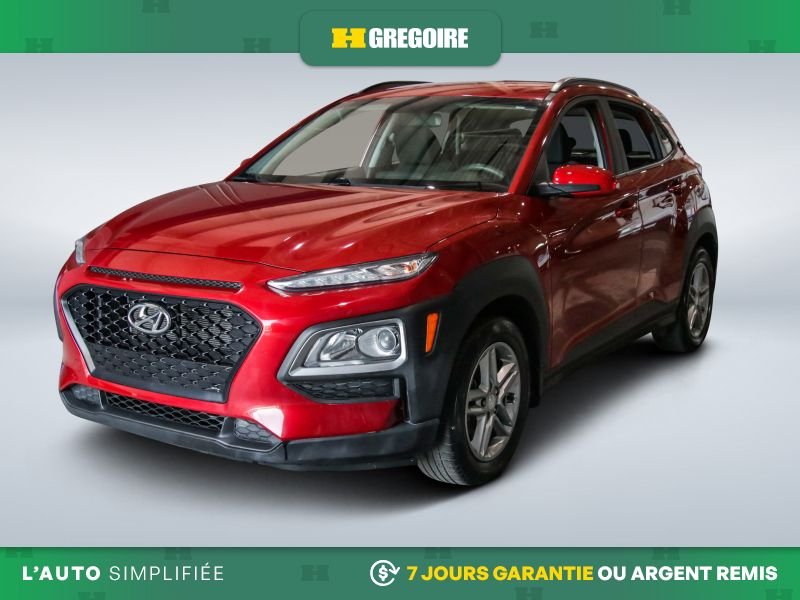 2019 Hyundai Kona 2019 Red