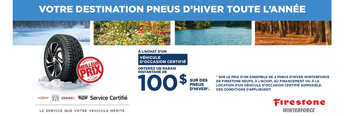 Magnetis - Programme Automne - Rabais pneus