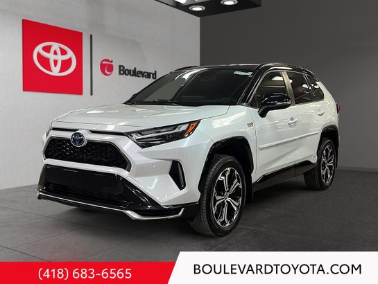 2024 Toyota RAV4 Prime 2024 Wind Chill Pearl with Black Roof