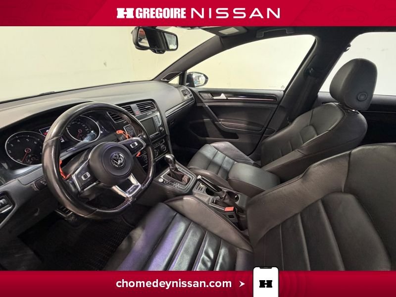 Volkswagen Golf GTI 2016 Noir Saint-Eustache - photo #15