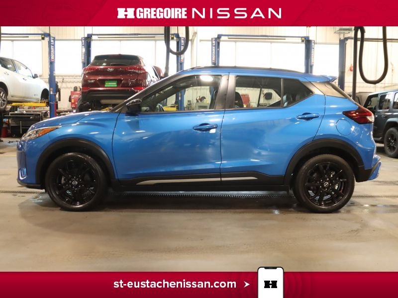 Nissan Kicks 2023 Bleu Laval - photo #17
