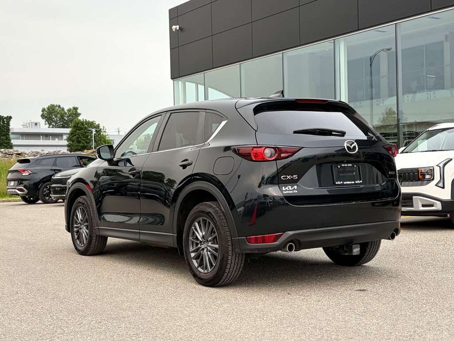 Mazda CX-5 2021 2021 Noir