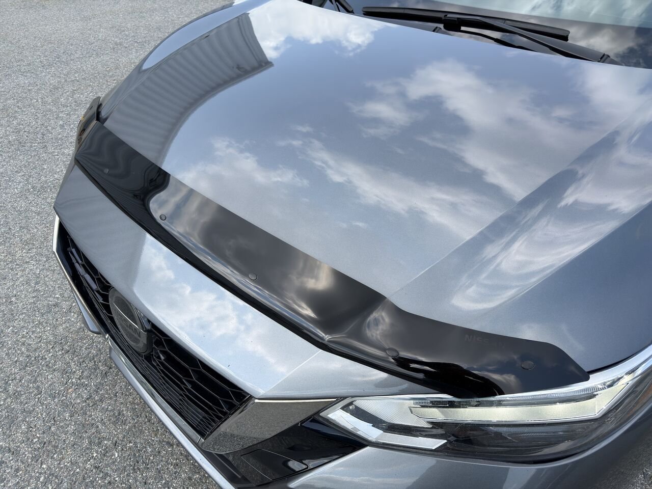 Nissan Sentra 2021 Gris Thetford Mines - photo #7