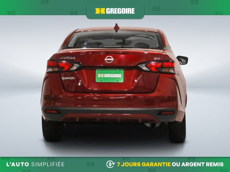 Nissan Versa 2024 Rouge Blainville - photo #7