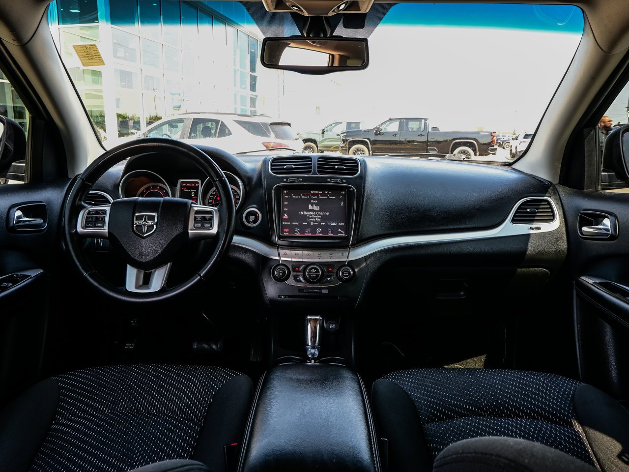 2017 Dodge Journey AWD 4dr SXT Black Sherwood Park - photo #27