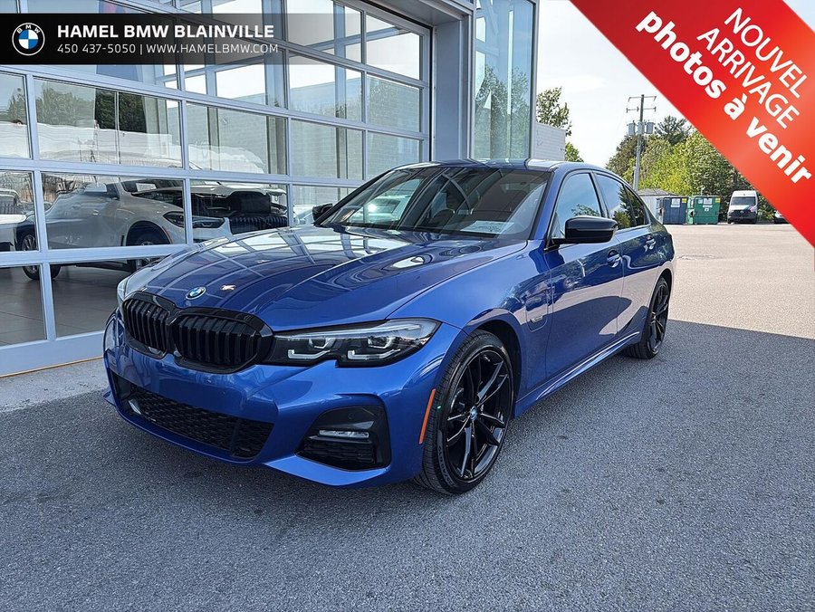 BMW 3 Series 2022 2022 Bleu