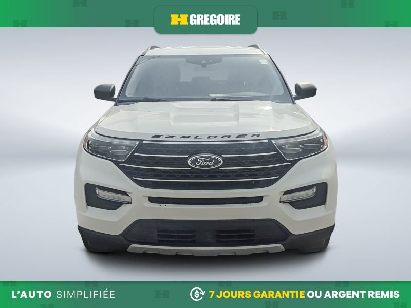 Ford Explorer 2021 2021 Blanc