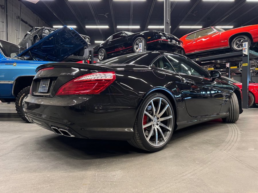 2014 Mercedes-Benz SL-Class 2014 Black