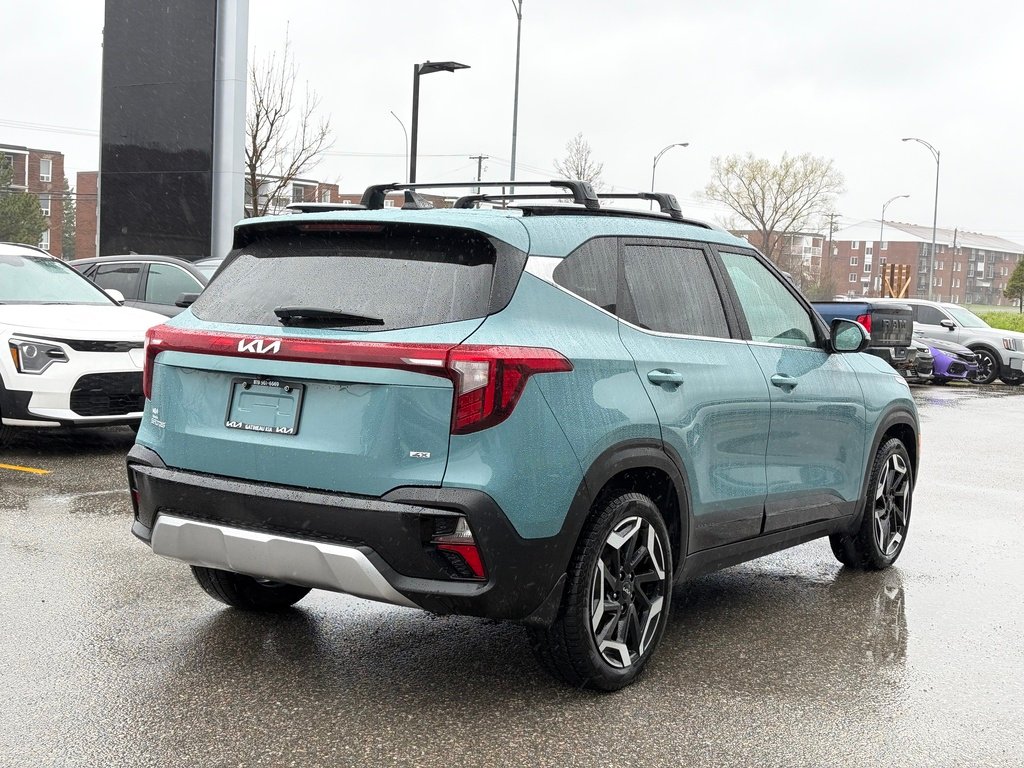 2025 Kia Seltos Blue Gatineau - photo #5