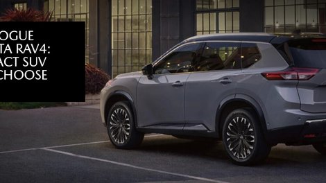 2026 Nissan Rogue vs 2026 Toyota RAV4: Which Compact SUV Is the Right Choice in Laval?