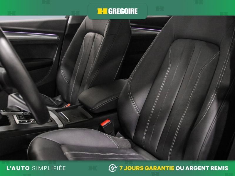 Audi Q5 820389 | Progressiv AWD AUTO A/C CUIR TOIT NAV MAGS CAM BLU 2023 Bleu Laval - photo #13