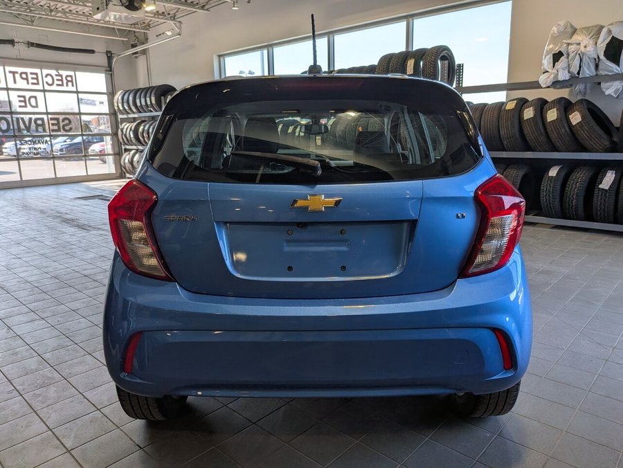 Chevrolet Spark LT-PNEU ÉTÉ SUR MAGS/PNEU HIVER SUR RIM-CAMÉRA DE RECUL 2018 Bleu