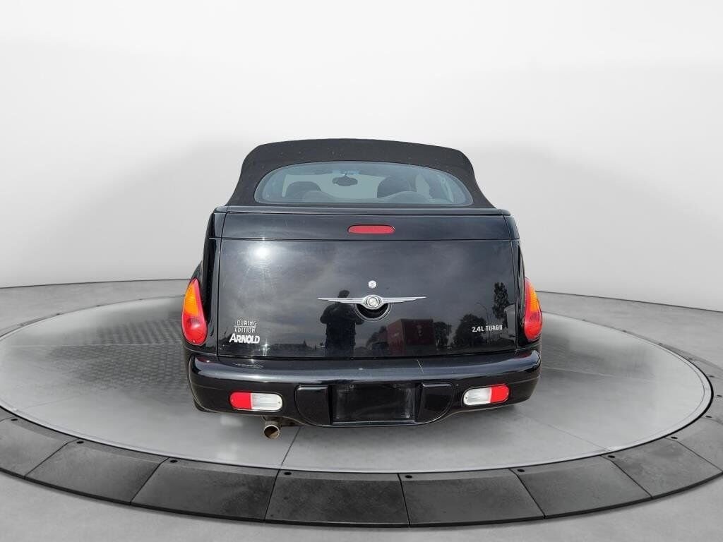 Chrysler PT Cruiser NIV 3C3EY55E35T577457 2005 Noir Baie-Comeau - photo #5