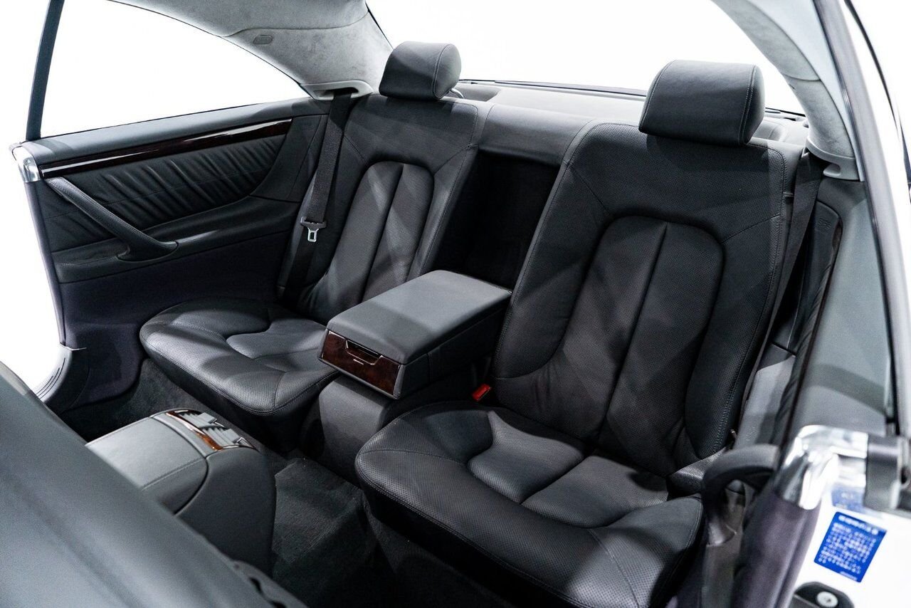 2001 Mercedes-Benz CL600 V12 over $120,000 original MSRP White Montreal - photo #72
