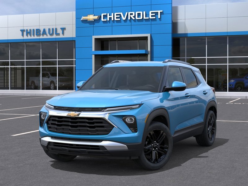 CHEVROLET Trailblazer Traction intégrale, 4 portes LT 2026 BLEU MARINA METALLISE Sherbrooke - photo #5