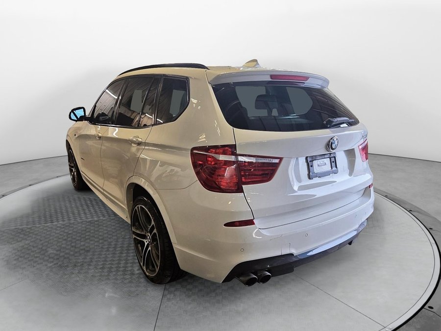 2017 BMW X3 2017 White