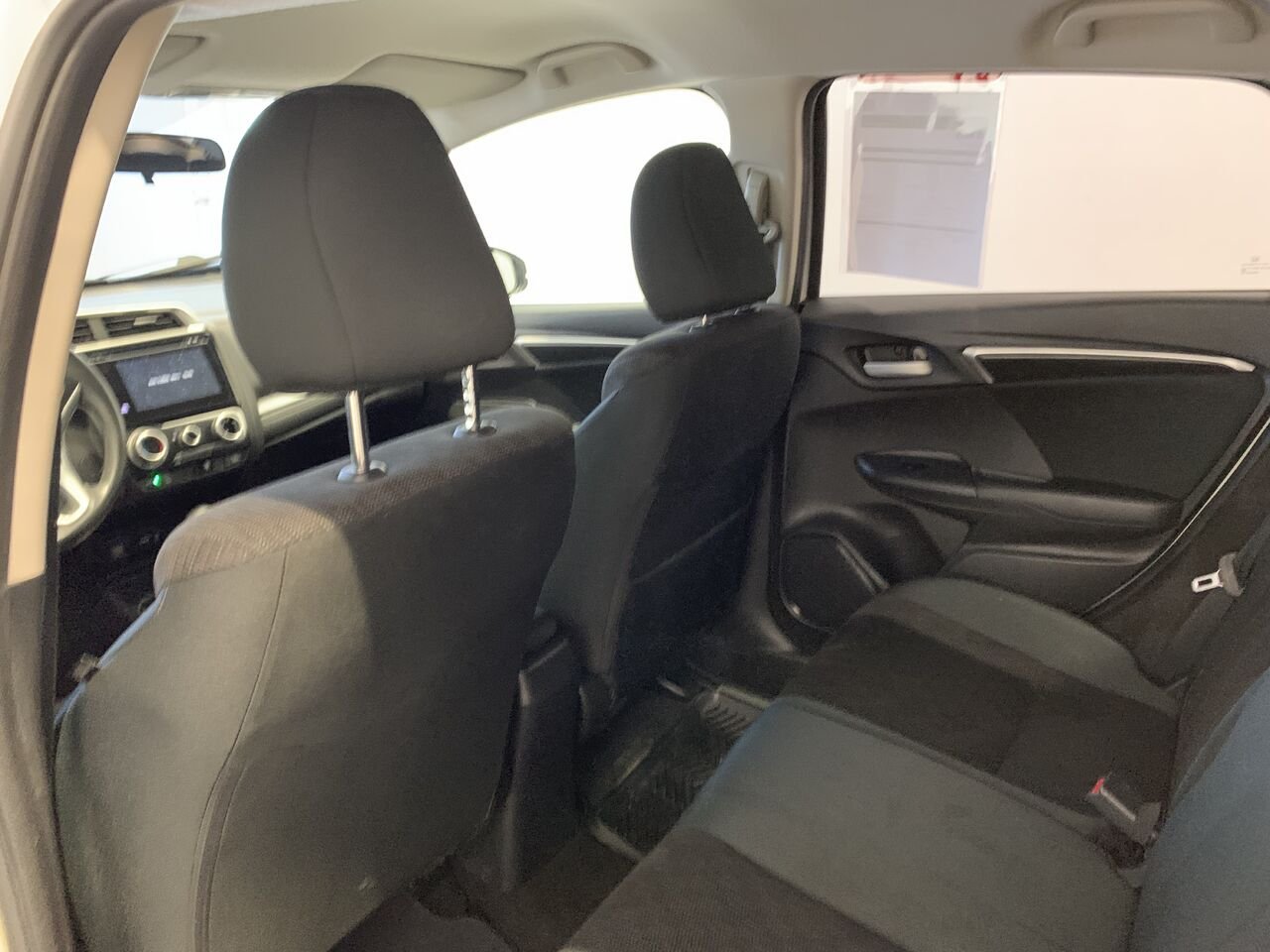 2017 Honda Fit LX FIT LX White Châteauguay - photo #13