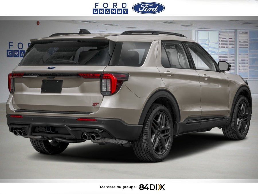 Ford Explorer ST 4RM 2026 Gris marais