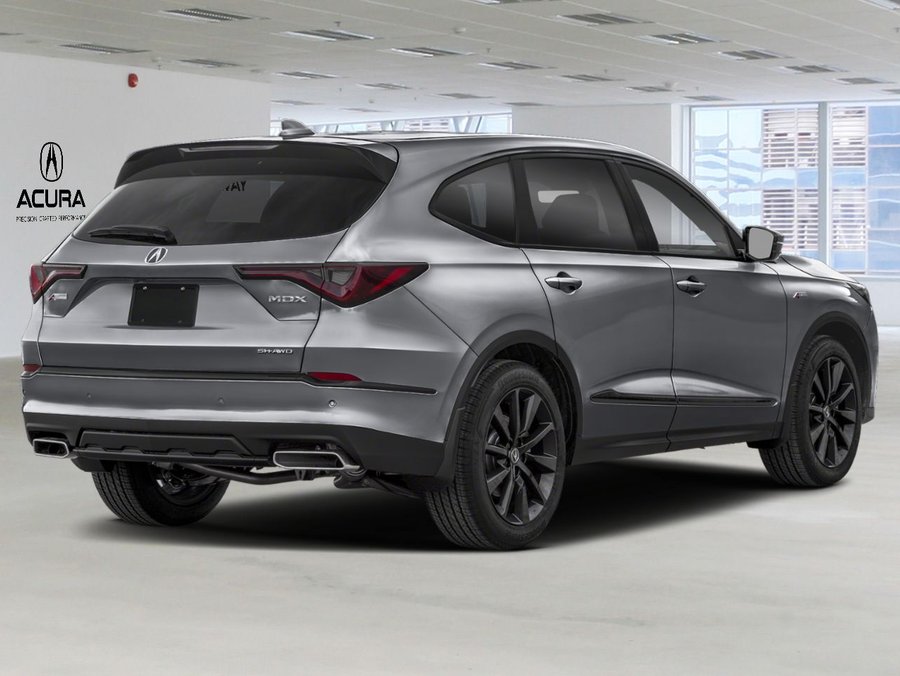 2026 Acura MDX 2026 Liquid Carbon Metallic