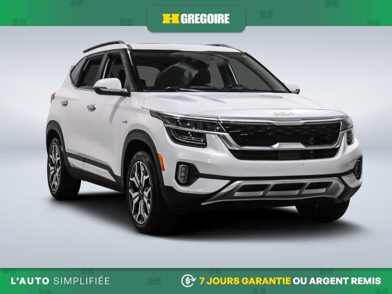 Kia Seltos 2023 2023 Blanc