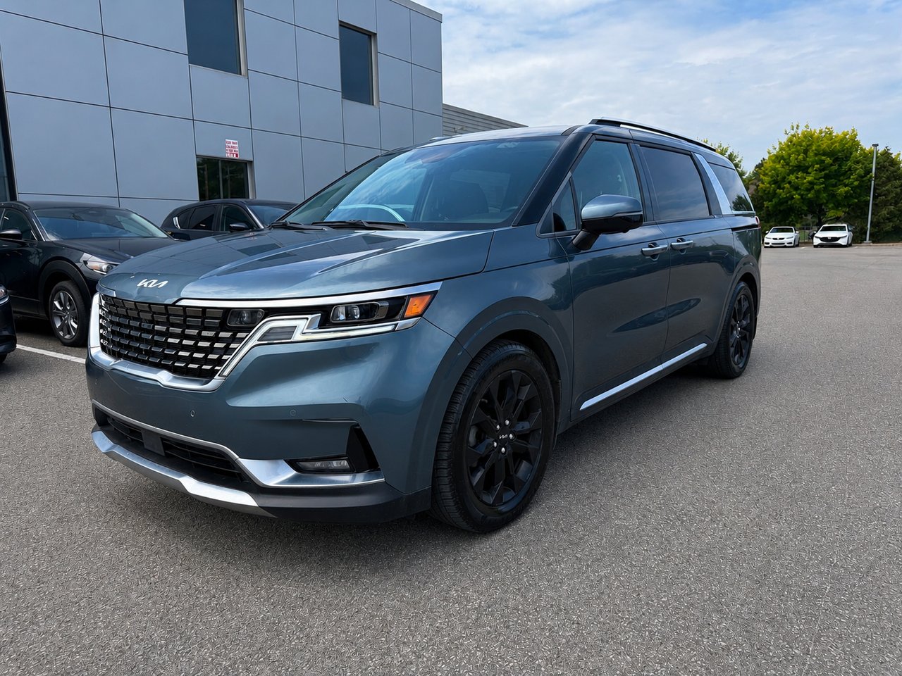2022 KIA CARNIVAL Blue Châteauguay - photo #2