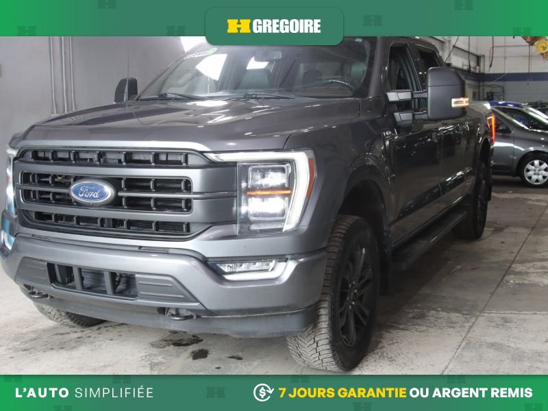 2022 Ford F150 Black Blainville - photo #2