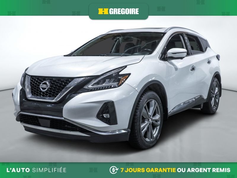 Nissan Murano 2020 2020 Blanc