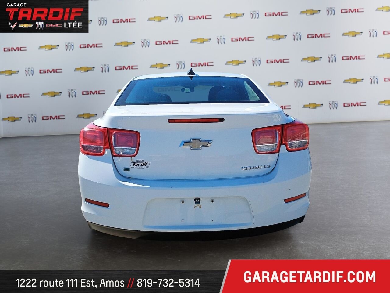 2016 CHEVROLET MALIBU LIMITED White Amos - photo #2