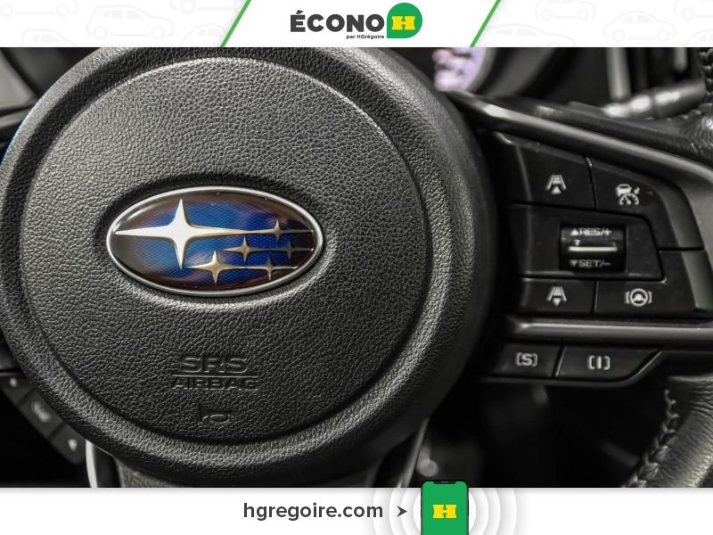 Subaru Forester 729664 | Convenience AWD GR ÉLEC A/C BLUETOOTH CAMÉRA MAGS 2022 Noir Laval - photo #15