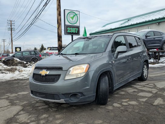 Chevrolet Orlando 2012 2012 Gris