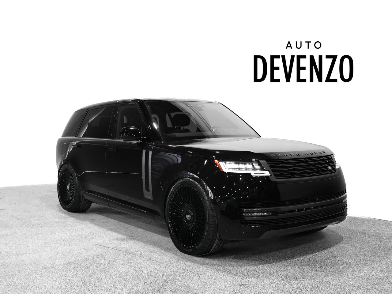 2024 Land Rover Range Rover Black Saint-Eustache - photo #1