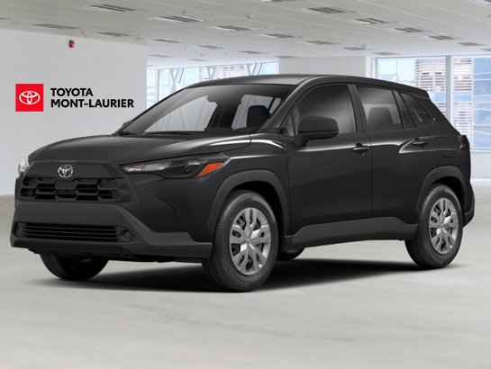 Toyota Corolla Cross 2026 2026 Noir de jais mica