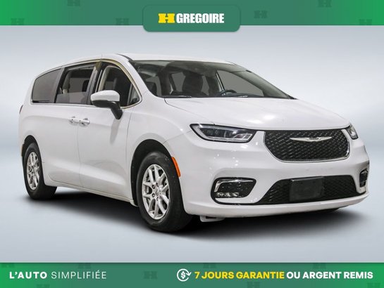 2023 Chrysler Pacifica 2023 White