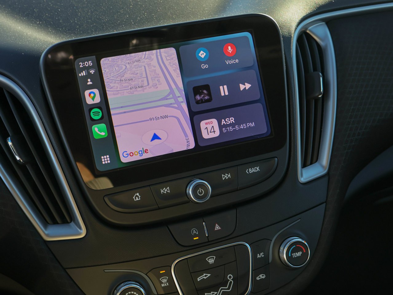2024 Chevrolet Malibu 4dr Sdn LS Black Sherwood Park - photo #22